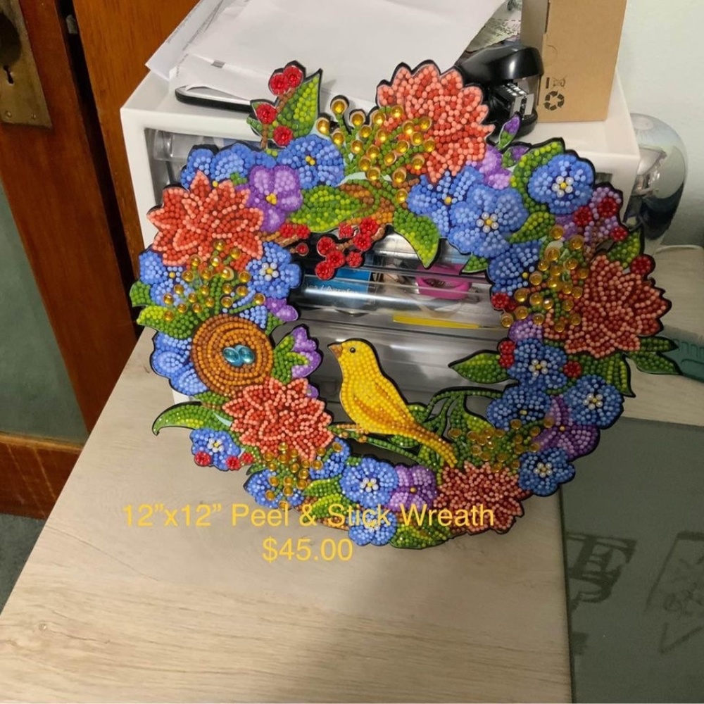 Diamond Painting Wreaths